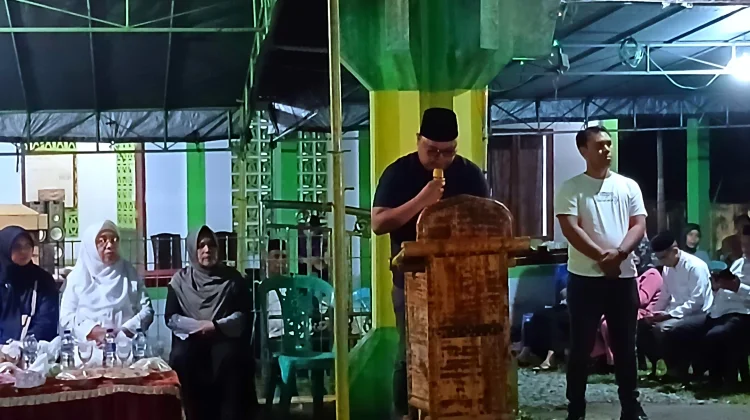 Pawai Takbir di Kecamatan Tabukan Utara dilepas dan pimpin oleh Wakil Bupati
