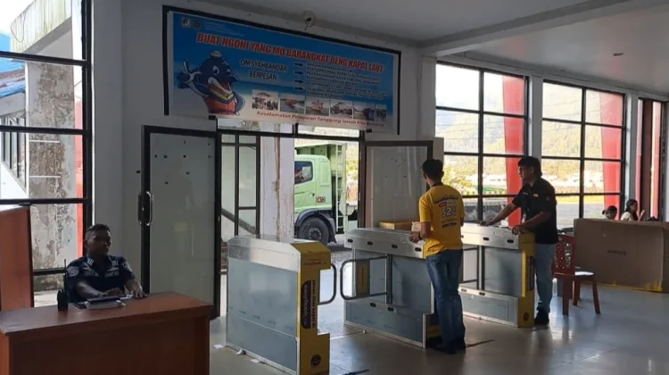 KUPP Tahuna Lakukan Antisipasi Lonjakan Penumpang Pasca Lebaran