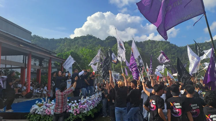 Pelka Pemuda GMIST Gelar Selebrasi Paskah 2026.
