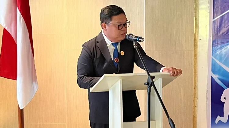 Bulahari Kembali Jabat Ketua KONI Cabang Sangihe