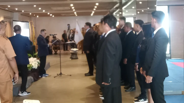 Bulahari Kembali Jabat Ketua KONI Cabang Sangihe