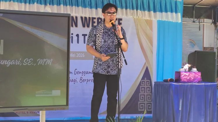 Bupati Sangihe Resmi Luncurkan Webside SMPN Satu Tahuna