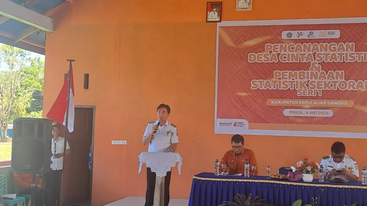 Bupati Sangihe Canangkan Desa Pokol Sebagai Desa Cantik
