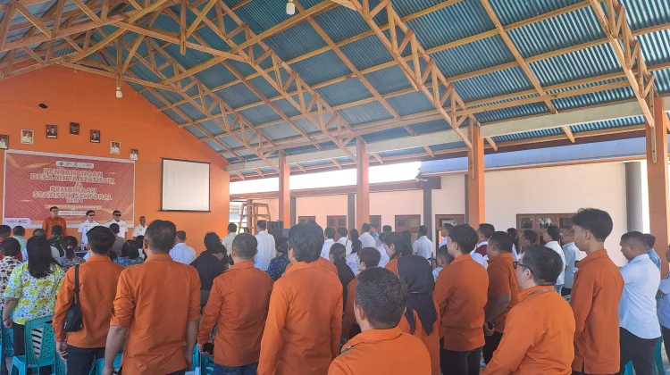 Bupati Sangihe Canangkan Desa Pokol Sebagai Desa Cantik