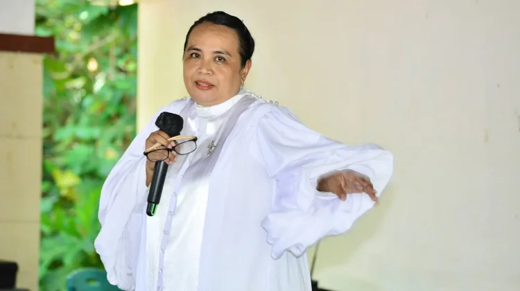 GMIST Imanuel Tahuna Rayakan Kenaikan Tuhan Yesus di Pantai Pananuareng