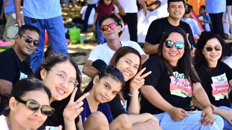 GMIST Imanuel Tahuna Rayakan Kenaikan Tuhan Yesus di Pantai Pananuareng