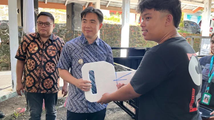 Bupati Sangihe Resmikan Ruang Rawat Inap Jiwa RSD Liun Kendage Tahuna