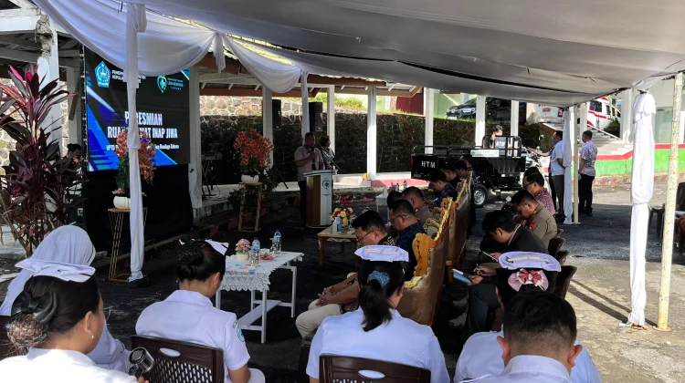 Bupati Sangihe Resmikan Ruang Rawat Inap Jiwa RSD Liun Kendage Tahuna