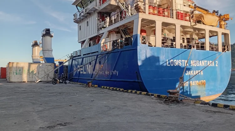 Balok Kelapa, Arang Tempurung Angkutan Balik Tol Laut