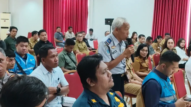 Bupati Sangihe Pimpin Rapat Mitigasi Bencana