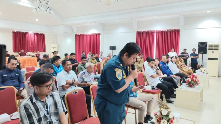 Bupati Sangihe Pimpin Rapat Mitigasi Bencana