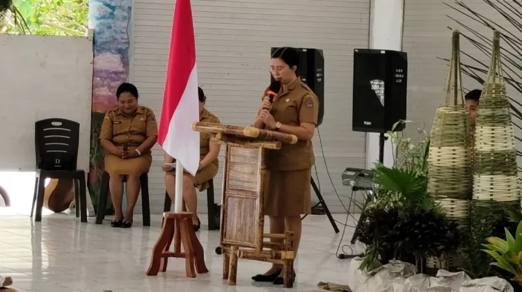 Plt Sekda Sangihe Buka MKKS Se - Sulut