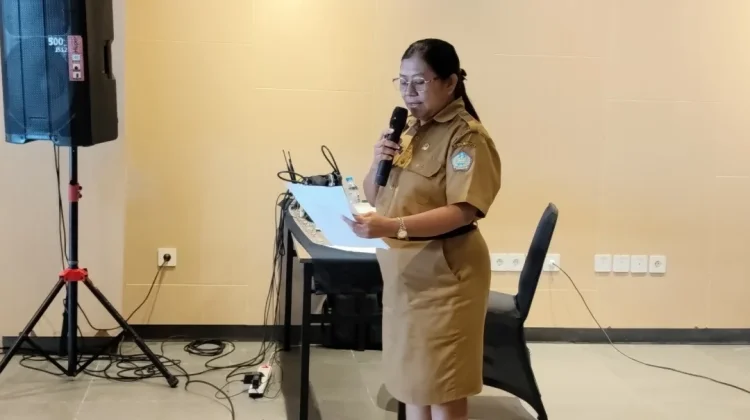 Bupati Sangihe Resmi Melaunching Proyek Perubahan Senter TB