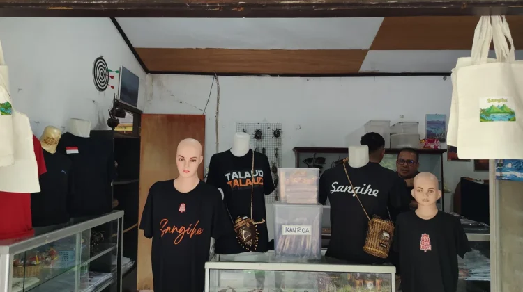 Sangihe Arts dan Souvenir Mudahkan Wisatawan Dapatkan Produk Khas Daerah