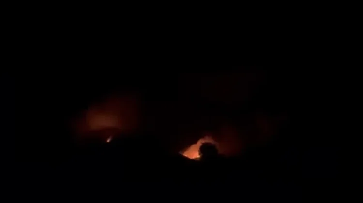 Breaking News, Gunung Api Karangetang Siau Meletus