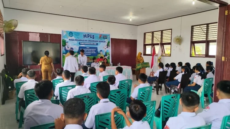 BNN Sangihe Hadir di MPLS SMPN 4, Tanamkan Kesadaran Bahaya Narkoba pada Siswa
