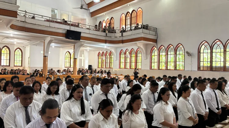 BPMJ Kendagu Ruata Tahuna Lantik dan Teguhkan Pelayan Khusus 2026-2031