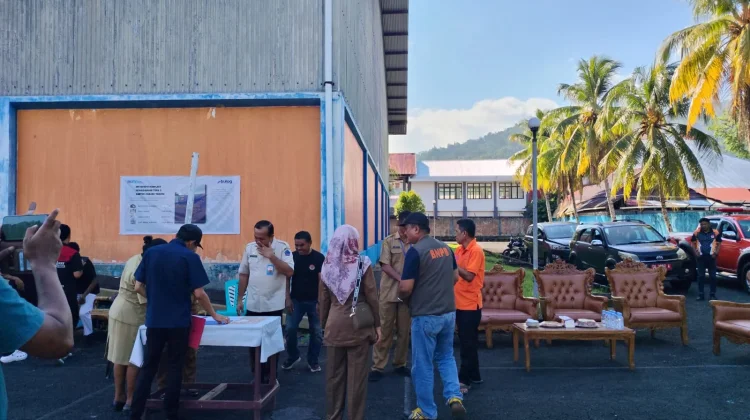 Pemprov Sulut Salurkan Bantuan untuk Korban Bencana Hidrometeorolog di Sangihe