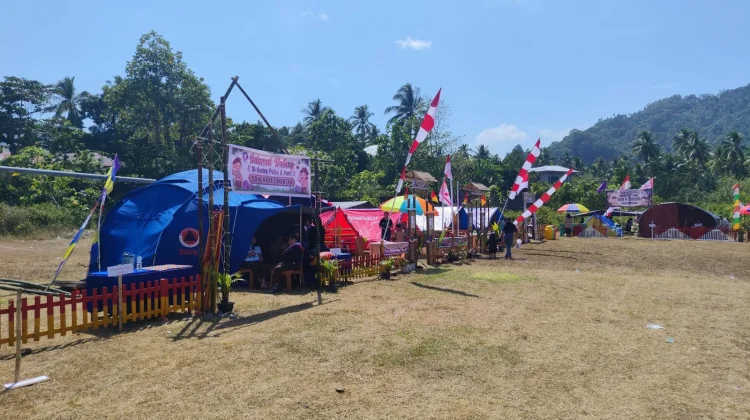 Perkemahan Hari Pramuka ke-65 Digelar di Samping GOR Membara