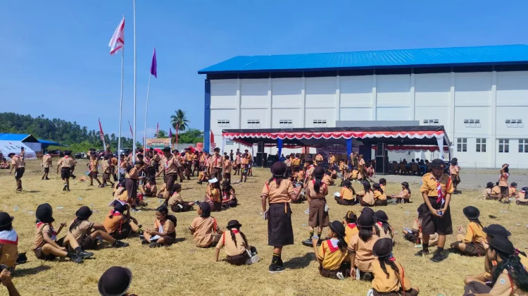Perkemahan Hari Pramuka ke-65 Digelar di Samping GOR Membara