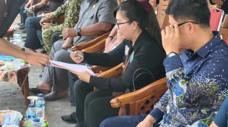 Kejaksaan Negeri Sangihe Gelar Pemusnahan Barang Bukti Tindak Pidana