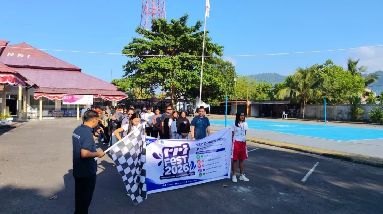 Kepala RRI Tahuna Buka Peringatan Hari Radio Ke-81