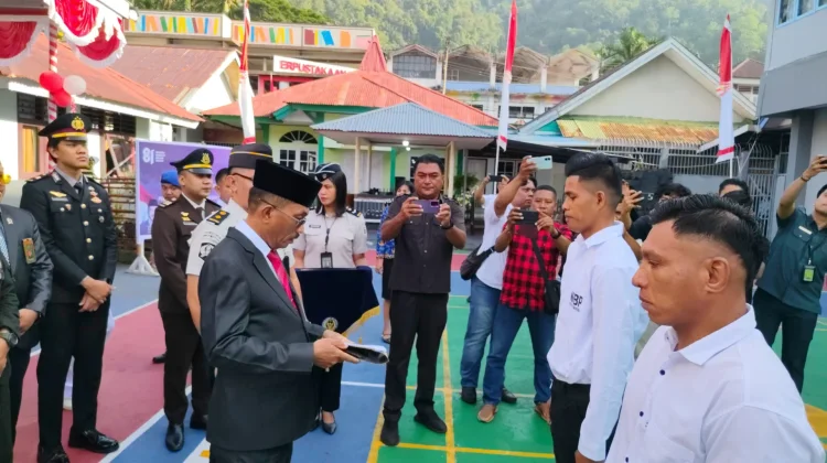 82 WBP Terima Remisi pada Upacara HUT RI ke- 81