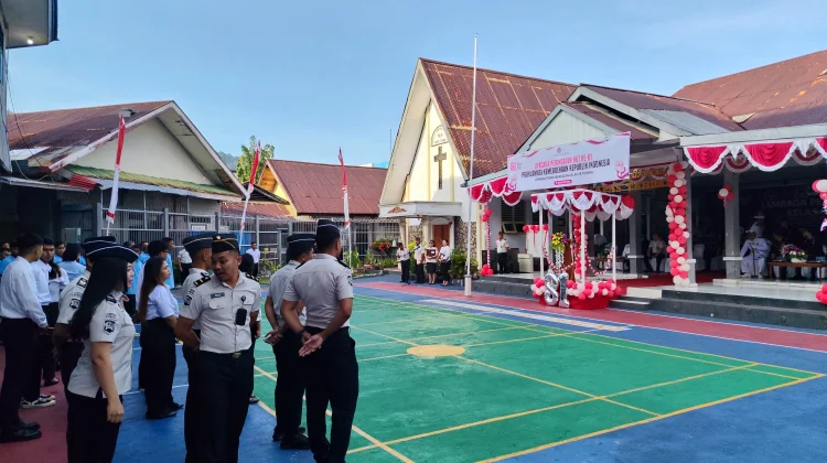 82 WBP Terima Remisi pada Upacara HUT RI ke- 81