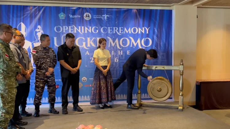 Bupati Michael Thungari Buka Kegiatan Pemilihan Ungke Momo Sangihe 2026