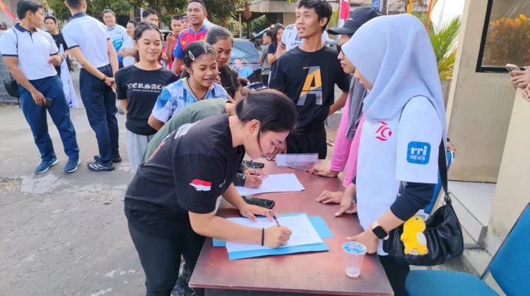 Pejabat Sekda Sangihe Resmi Buka Rangkaian Kegiatan RRI Fest 2026