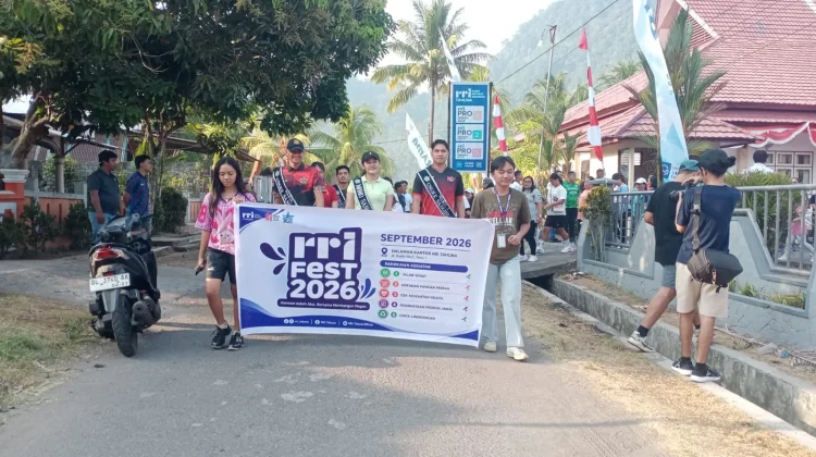 RRI Tahuna Hadirkan Semangat Kolaborasi lewat RRI Fest 2026