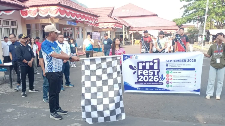 RRI Tahuna Hadirkan Semangat Kolaborasi lewat RRI Fest 2026