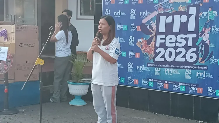 RRI Tahuna Hadirkan Semangat Kolaborasi lewat RRI Fest 2026