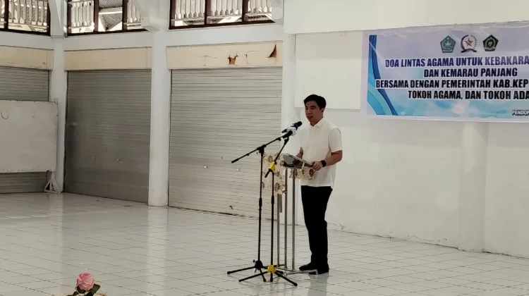 Pemda Sangihe Gelar Doa Lintas Agama Hadapi Kemarau Panjang dan Kebakaran Hutan