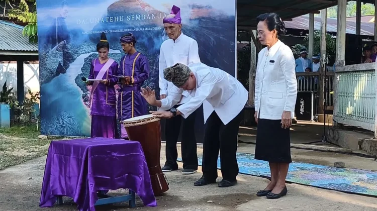 Ritual Adat Sangihe Dalumatehu Sembanua
