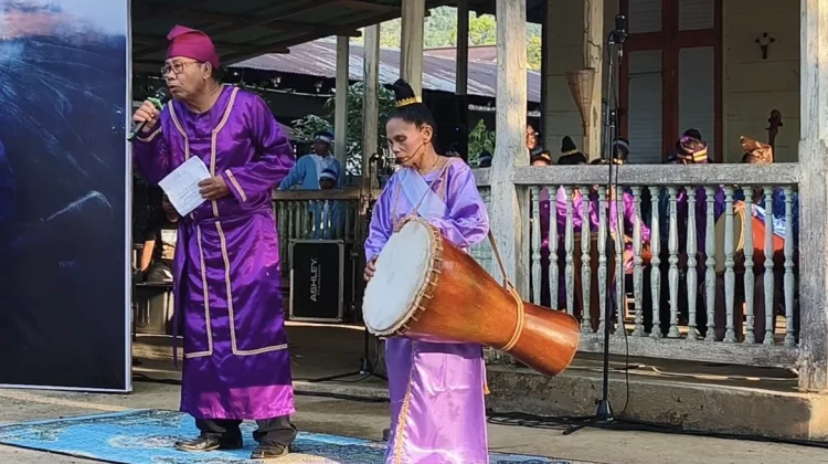Ritual Adat Sangihe Dalumatehu Sembanua