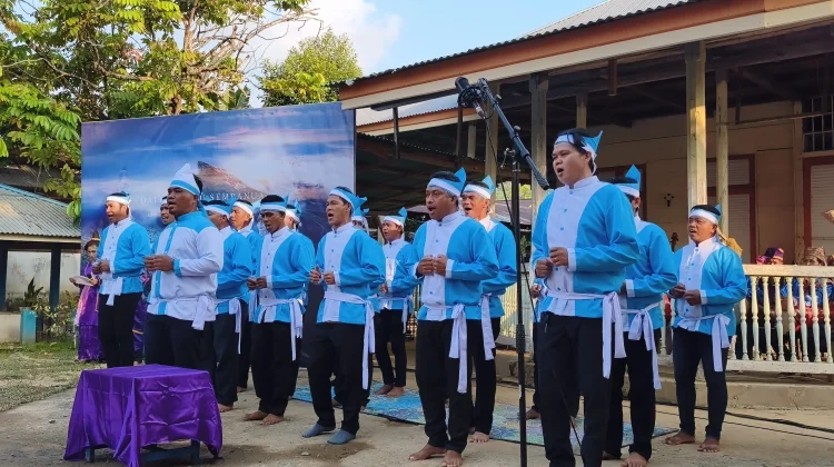 Ritual Adat Sangihe Dalumatehu Sembanua