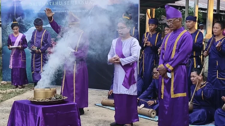 Ritual Adat Sangihe Dalumatehu Sembanua