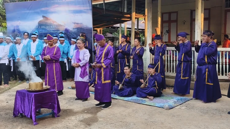 Ritual Adat Sangihe Dalumatehu Sembanua