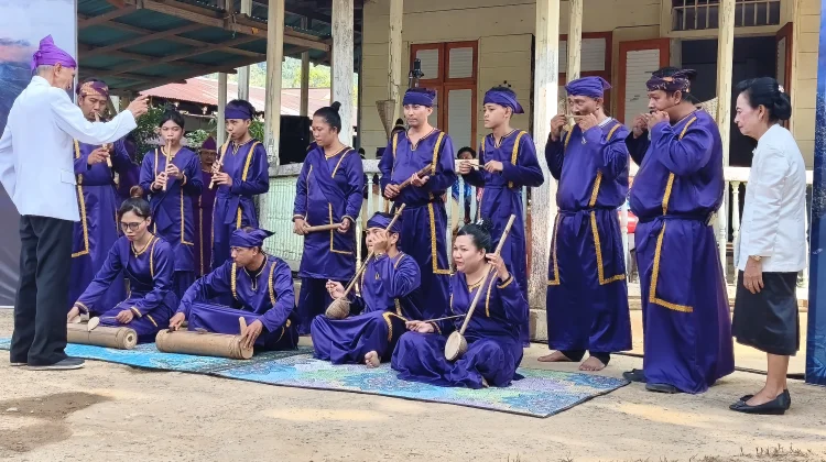 Ritual Adat Sangihe Dalumatehu Sembanua