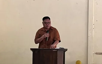 Wabub Sangihe Serakan Bantuan Bencana di Kecamatan Tabukan Utara