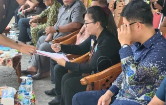Kejaksaan Negeri Sangihe Gelar Pemusnahan Barang Bukti Tindak Pidana