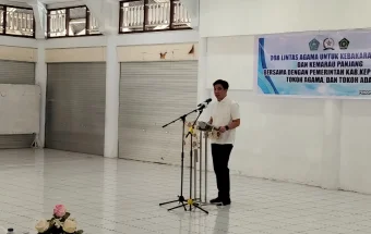 Pemda Sangihe Gelar Doa Lintas Agama Hadapi Kemarau Panjang dan Kebakaran Hutan