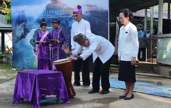 Ritual Adat Sangihe Dalumatehu Sembanua