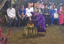 Kampung Utaurano Rayakan Syukur HUT ke- 111