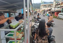 Masyarakat Tidore Sajikan Berbagai Jenis Makanan untuk Berbuka Puasa
