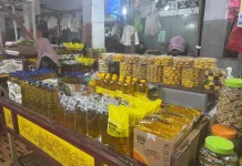 Harga Cabe, Tomat Pasar Towo'e Naik diBulan Ramadan