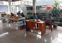 Pasar Murah Pemkab Sangihe Laris Manis Diserbu Warga