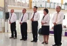 Pantai Pemilihan Pelayanan Khusus Jemaat Betlehem Tahuna Dilantik