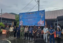 Polres Sangihe Musnakan Barang Bukti Minuman Keras dan Obat-Obatan